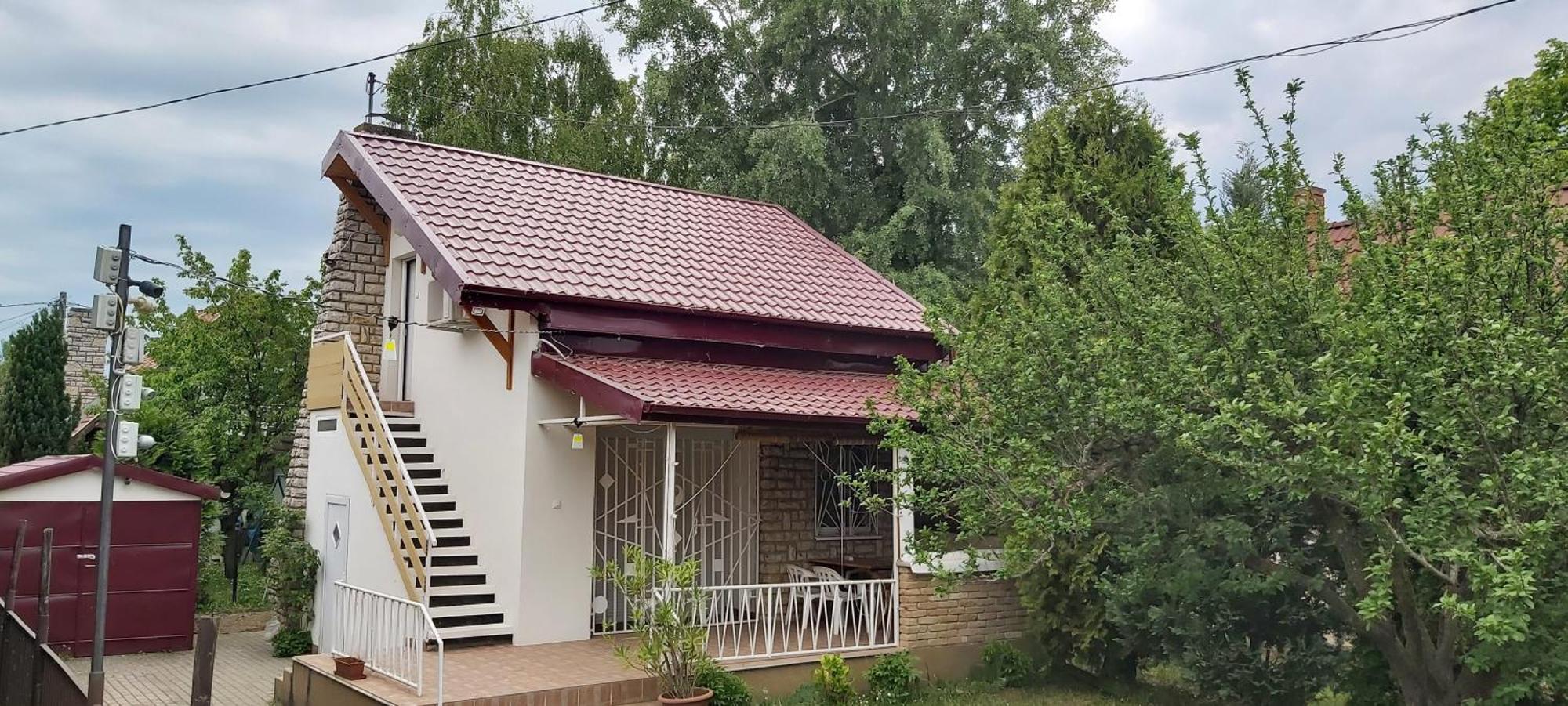 Vidra Apartman- Zamárdi Exterior foto