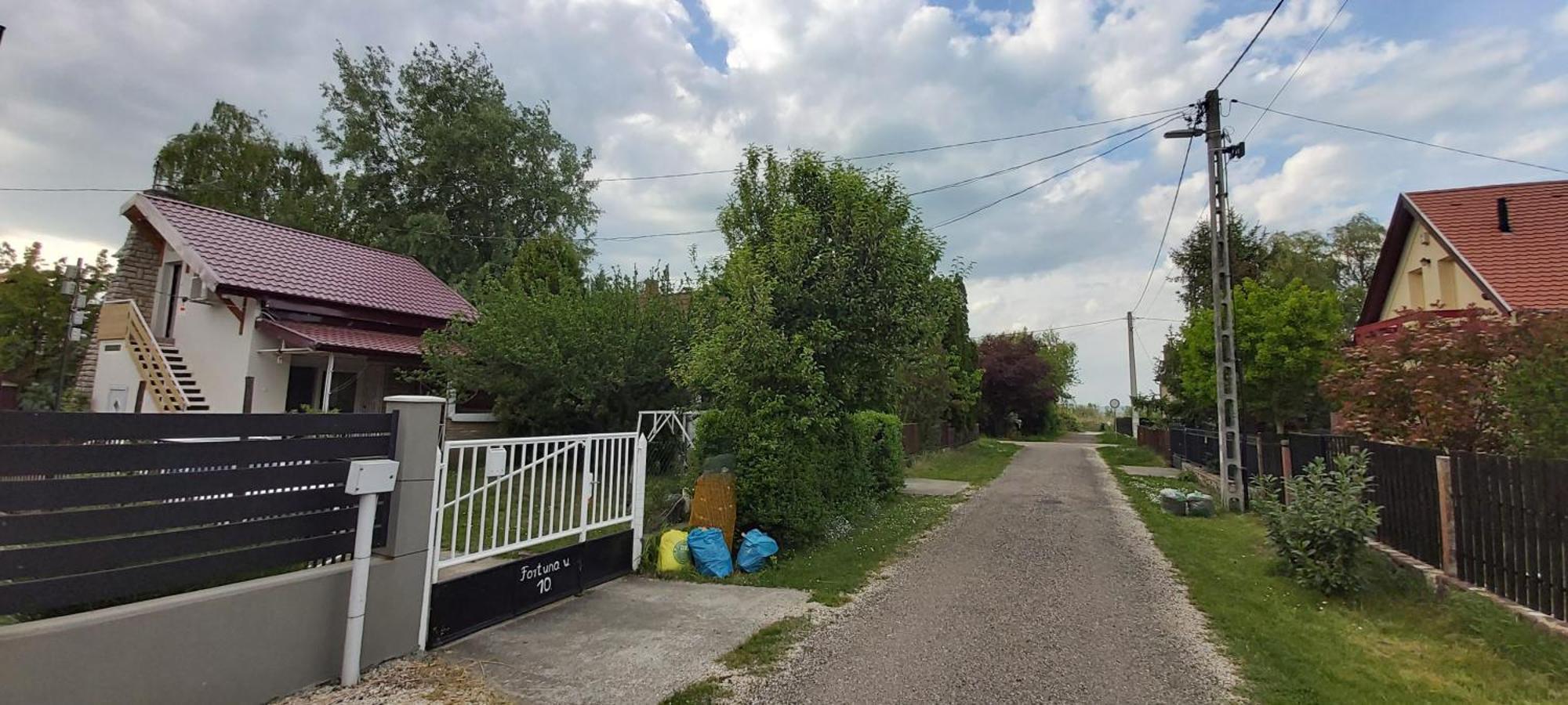 Vidra Apartman- Zamárdi Exterior foto