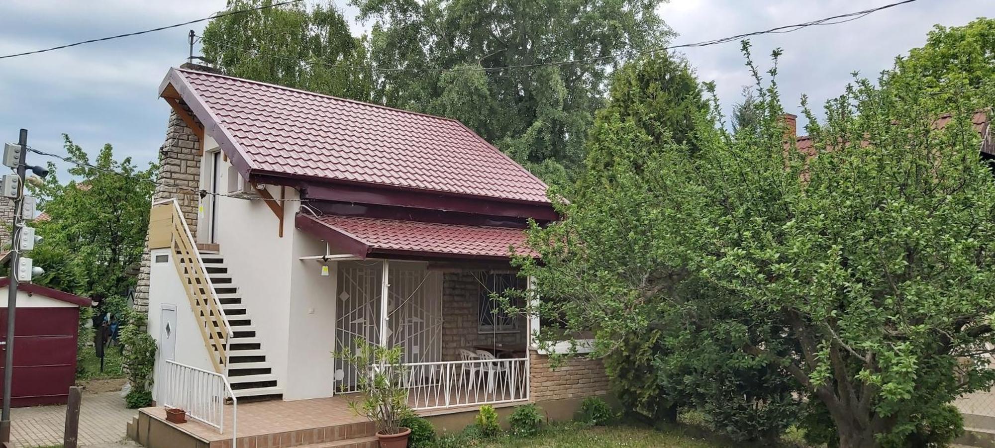 Vidra Apartman- Zamárdi Exterior foto