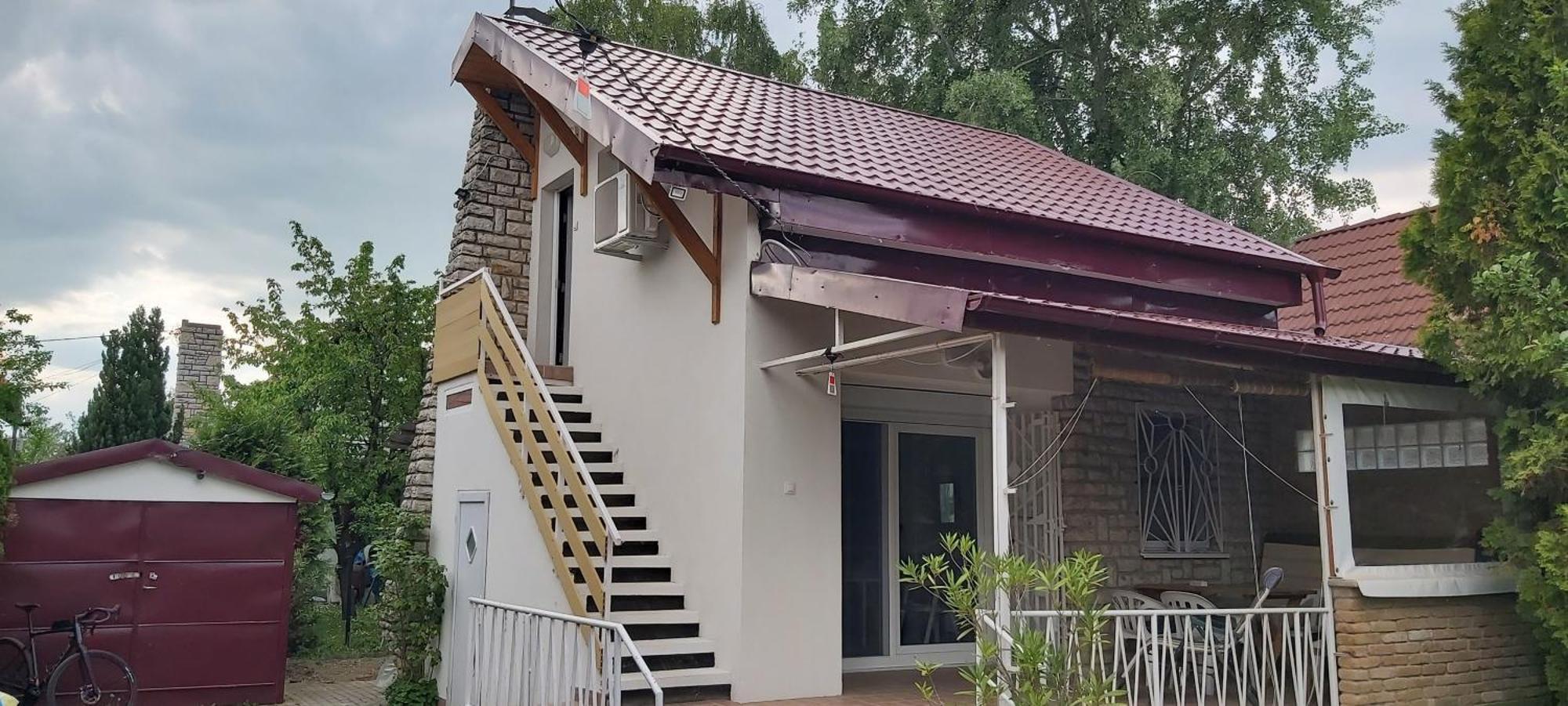 Vidra Apartman- Zamárdi Exterior foto
