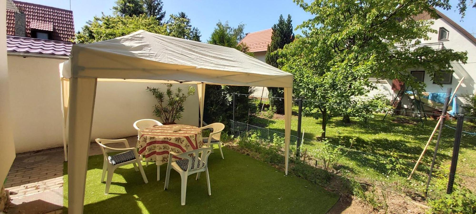Vidra Apartman- Zamárdi Exterior foto